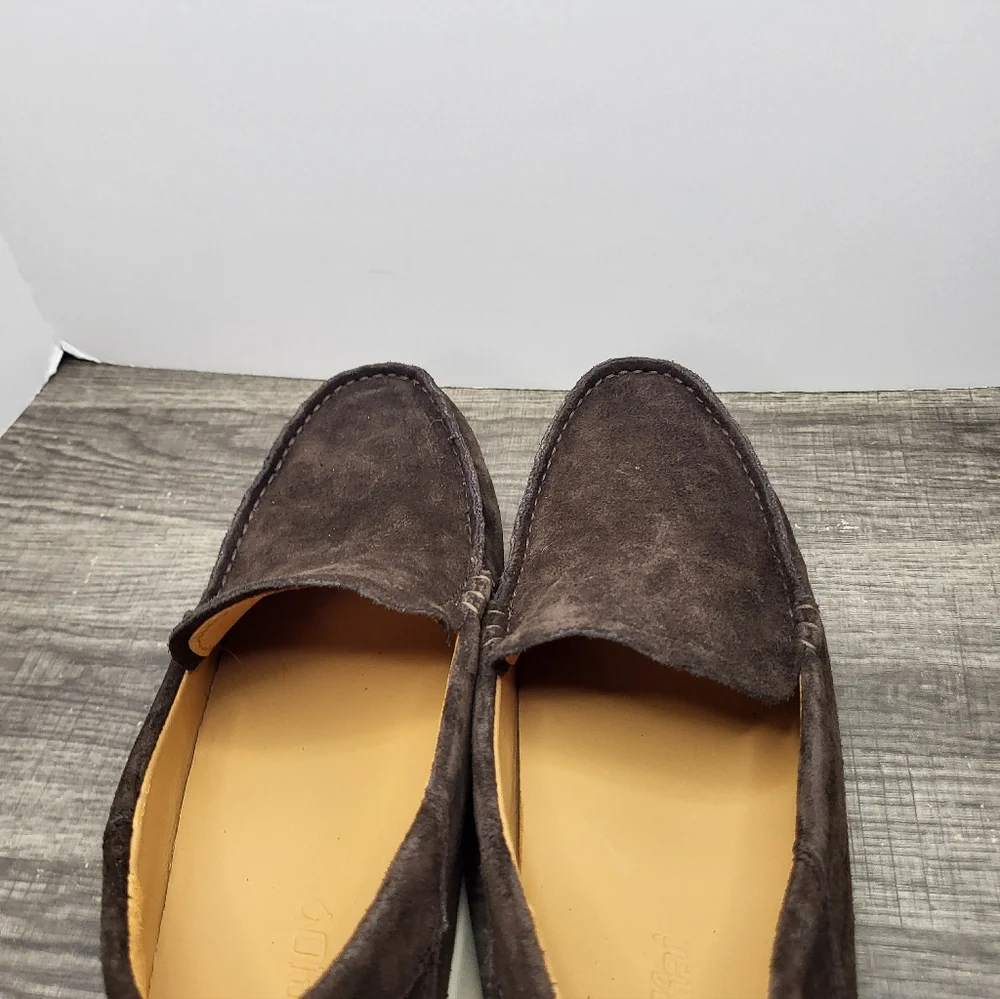 OluKai Ka'a Loafer Slip on Shoes Men's Size 9.5 Dark Brown New